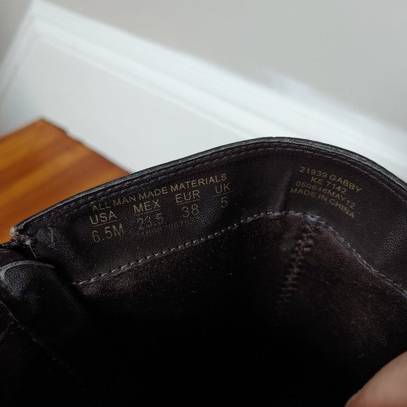 Wear Ever Gabby Faux Leather Knee High Boots - Picture 4 of 8